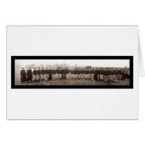 Carlisle Football Team Photo 1905 cards