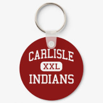 Carlisle - Indians - Elementary - Carlisle Indiana keychains