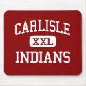 Carlisle - Indians - High School - Carlisle Ohio mousepads