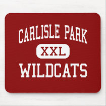 Carlisle Park - Wildcats - Middle - Guntersville Mouse Pad