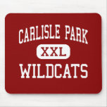 Carlisle Park - Wildcats - Middle - Guntersville Mouse Pad