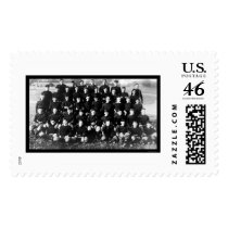 Carlisle School Football Squad 1914 Postage Stamp