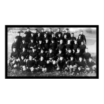 Carlisle School Football Squad 1914 posters