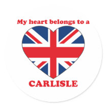 Carlisle stickers