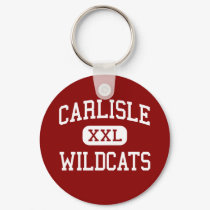 Carlisle - Wildcats - High School - Carlisle Iowa keychains