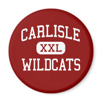 Carlisle - Wildcats - High School - Carlisle Iowa magnets