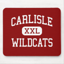 Carlisle - Wildcats - High School - Carlisle Iowa Mouse Mats