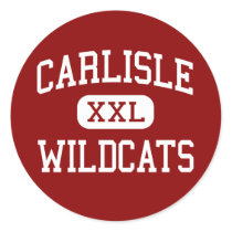 Carlisle - Wildcats - High School - Carlisle Iowa stickers