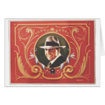 Carlos Gardel Greeting Cards