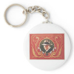 Carlos Gardel Keychain