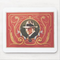 Carlos Gardel Mouse Pads