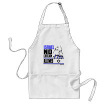 Carlos Latuff's No Criticism Allowed Apron