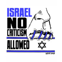Carlos Latuff's No Criticism Allowed T-shirt by carloslatuffartwork Carlos Latuff's No Criticism Allowed T-shirt