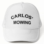 Carlos' Mowing hats