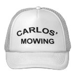 Carlos' Mowing Trucker Hat