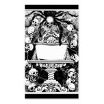 Carlos Neve, Book Illustration circa 1947 Mexico Business Card