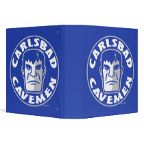 Carlsbad Cavemen Avery Binder