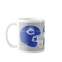 Carlsbad Cavemen Football Mug
