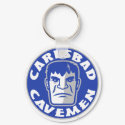 Carlsbad Cavemen Keychain by skyriderdesigns Carlsbad Cavemen Keychain