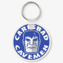 Carlsbad Cavemen Keychain