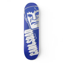 Carlsbad Cavemen Skateboard by skyriderdesigns Carlsbad Cavemen Skateboard