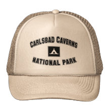 Carlsbad Caverns National Park Mesh Hat