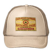 Carlsbad Caverns National Park Trucker Hats