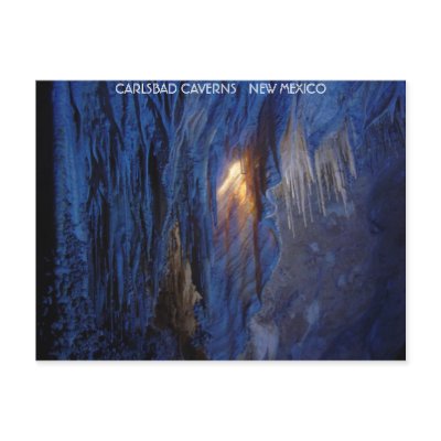 Carlsbad Caverns New Mexico Postcard by carayara