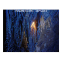 Carlsbad Caverns New Mexico Postcard