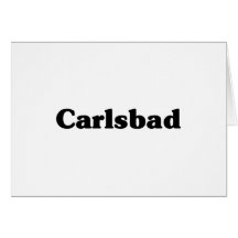 Carlsbad Classic t shirts Card