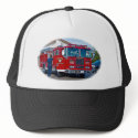 Carlsbad Fire Department Ball Cap hats by chuckinsocal Carlsbad Fire Department Ball Cap hats
