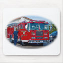 Carlsbad Fire Department Mouse Pad mousepads