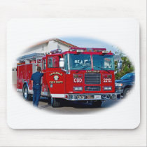 Carlsbad Fire Department Mouse Pad mousepads