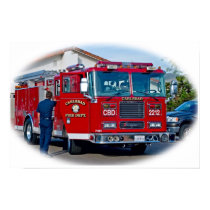 Carlsbad Fire Department Poster posters