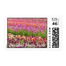Carlsbad Flower Fields Stamp