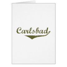 Carlsbad Revolution t shirts Greeting Card