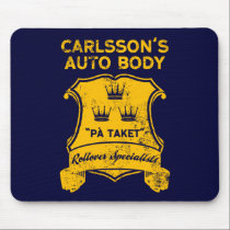 carlsson-auto-body_ gold crest mousepads