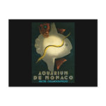 Carlu Aquarium De Monaco Postcards