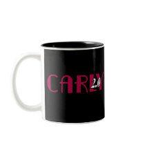 Carly 2.0 Mug #4 by donnapool Carly 2.0 Mug #4