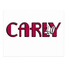Carly 2.0 Postcard