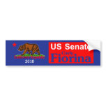 Carly Fiorina 2010 Bumper Sticker bumper stickers