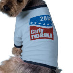 Carly Fiorina 2010 pet clothing
