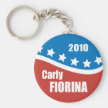 Carly Fiorina 2010 Key Chain
