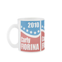 Carly Fiorina 2010 Mug