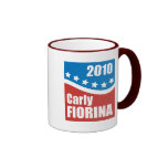 Carly Fiorina 2010 Mugs