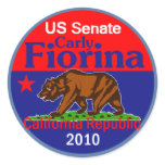 Carly Fiorina 2010 Sticker