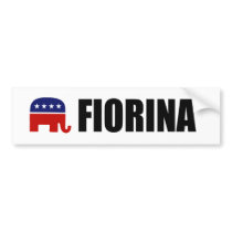 CARLY FIORINA CAMPAIGN GEAR BUMPER STICKER