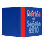 Carly Fiorina for Senate 2010 Star Design binders