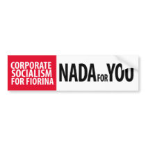 Carly Fiorina for US Senate? Bumper Sticker