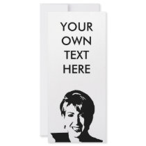 Carly Fiorina rack cards